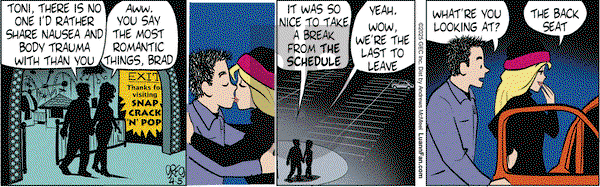 Luann on Saturday April 5, 2025 Comic Strip