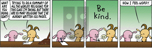 Pearls Before Swine - Monday October 22, 2018 Comic Strip