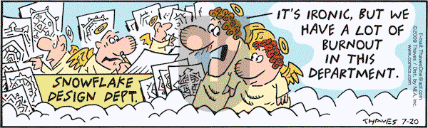 Frank and Ernest - Monday July 20, 2009 Comic Strip