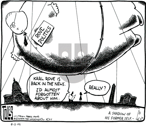 Tom Toles on Thursday August 13, 2009 Comic Strip
