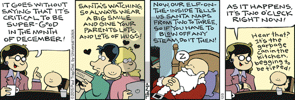 Thatababy on Thursday December 3, 2015 Comic Strip