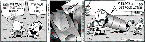 Rose is Rose - Tuesday April 27, 2004 Comic Strip