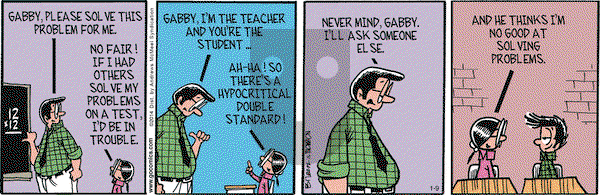 Grand Avenue on Wednesday January 9, 2019 Comic Strip