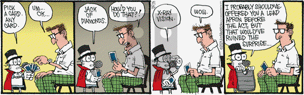 Monty - Friday October 15, 2021 Comic Strip