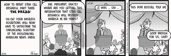 The Boondocks on Wednesday March 28, 2012 Comic Strip