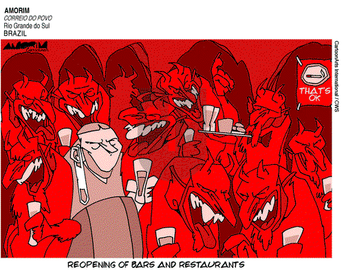 ViewsLatinAmerica on Tuesday July 7, 2020 Comic Strip