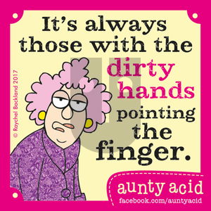 Aunty Acid on Saturday June 10, 2017 Comic Strip