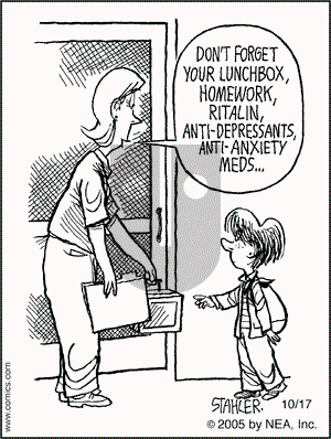 Moderately Confused on Monday October 17, 2005 Comic Strip
