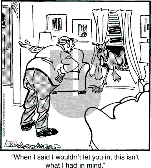 Marmaduke on Wednesday January 30, 2008 Comic Strip