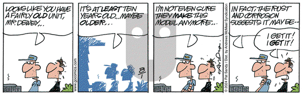 Next Door Neighbors - Thursday August 1, 2024 Comic Strip