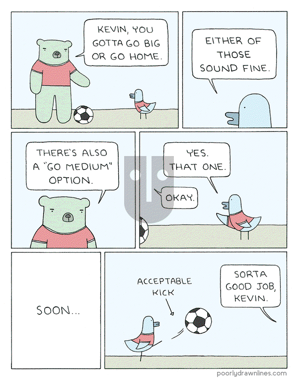 Poorly Drawn Lines on Monday February 26, 2018 Comic Strip