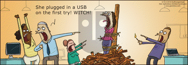 WuMo on Monday March 11, 2019 Comic Strip