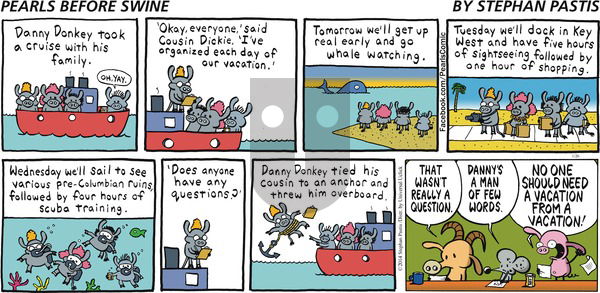Pearls Before Swine on Sunday January 26, 2014 Comic Strip