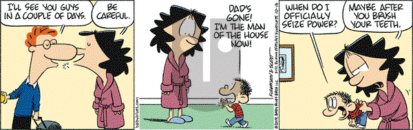 Baby Blues on Wednesday October 16, 2019 Comic Strip