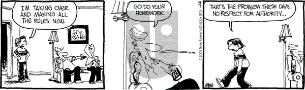 The Buckets on Saturday September 13, 2008 Comic Strip