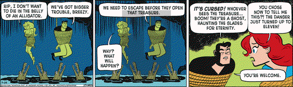 Rip Haywire on Tuesday July 28, 2020 Comic Strip