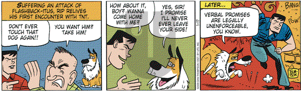 Rip Haywire on Saturday January 17, 2009 Comic Strip