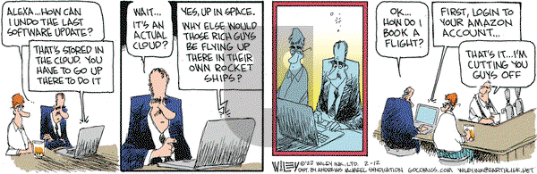 Non Sequitur - Saturday February 12, 2022 Comic Strip