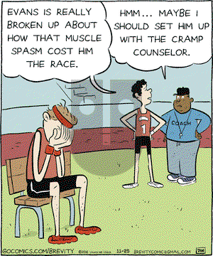 Brevity on Friday November 25, 2016 Comic Strip