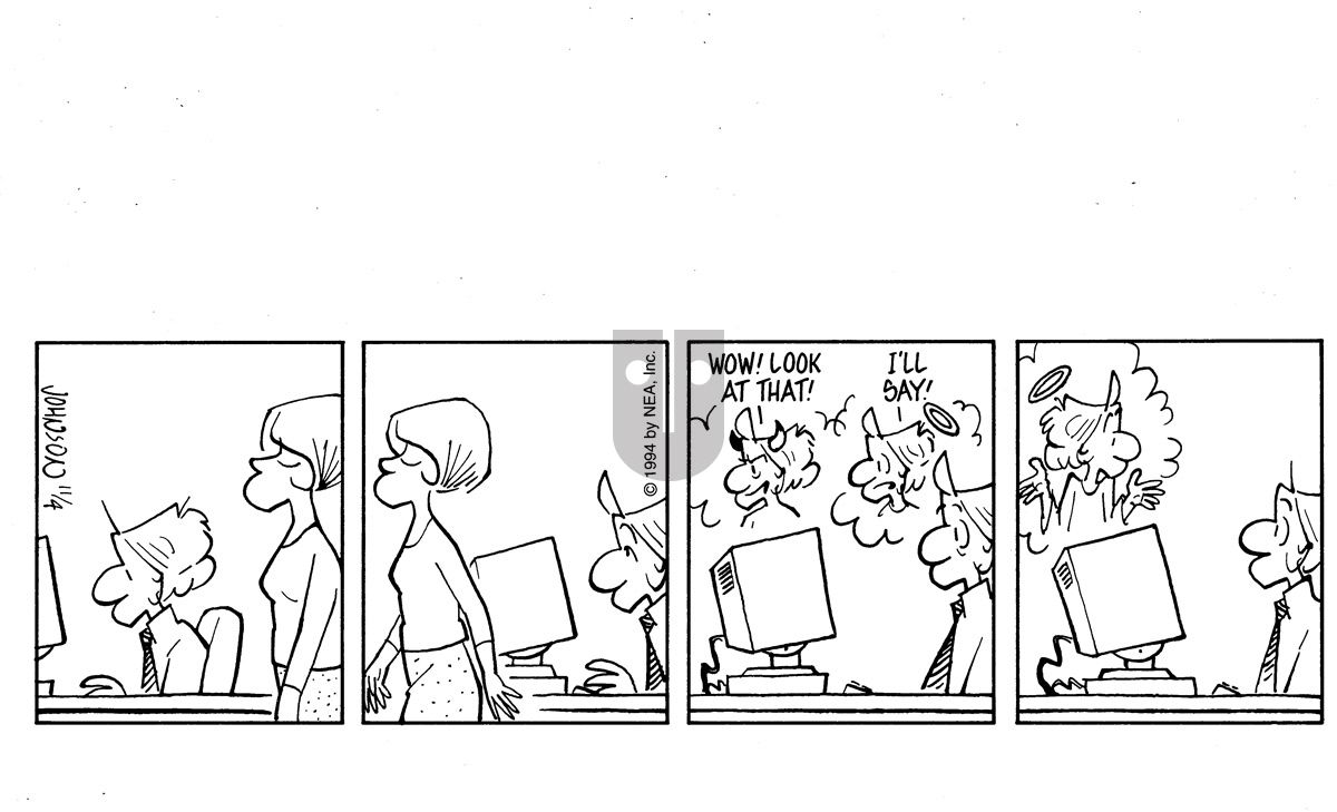 Arlo and Janis - Friday November 4, 1994 Comic Strip