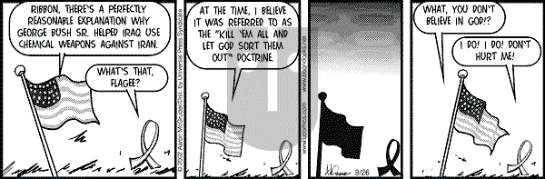 The Boondocks on 2025-07-10 Comic Strip