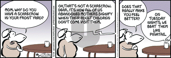 DeFlocked on Thursday May 15, 2025 Comic Strip