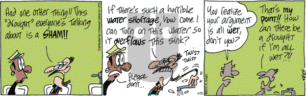 The Knight Life on Monday April 20, 2015 Comic Strip