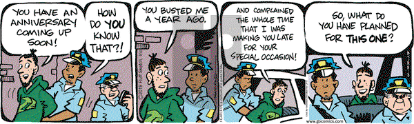 JumpStart on Monday April 22, 2019 Comic Strip