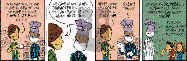 Ink Pen on Saturday September 23, 2006 Comic Strip