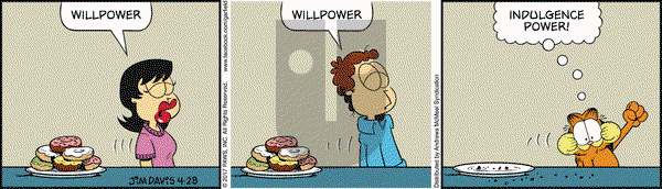 Garfield on Friday April 28, 2017 Comic Strip