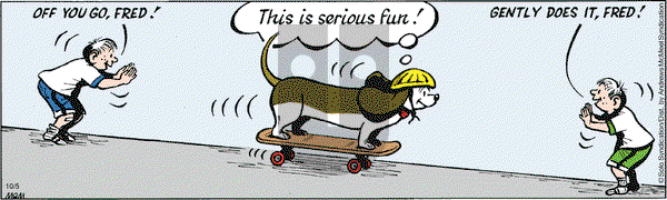 Fred Basset on Monday October 5, 2020 Comic Strip