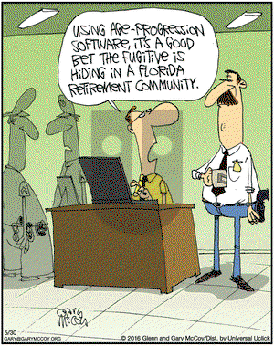 The Flying McCoys on Monday May 30, 2016 Comic Strip