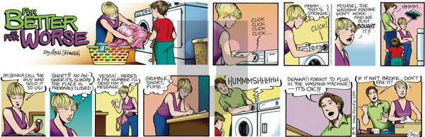 For Better or For Worse on Sunday August 5, 2007 Comic Strip