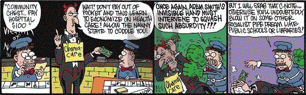 Monty on Friday March 22, 2013 Comic Strip