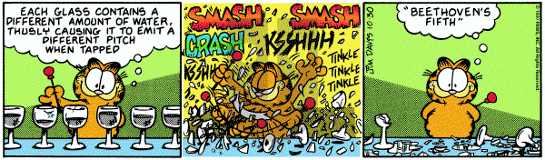 Garfield on Tuesday October 30, 1990 Comic Strip