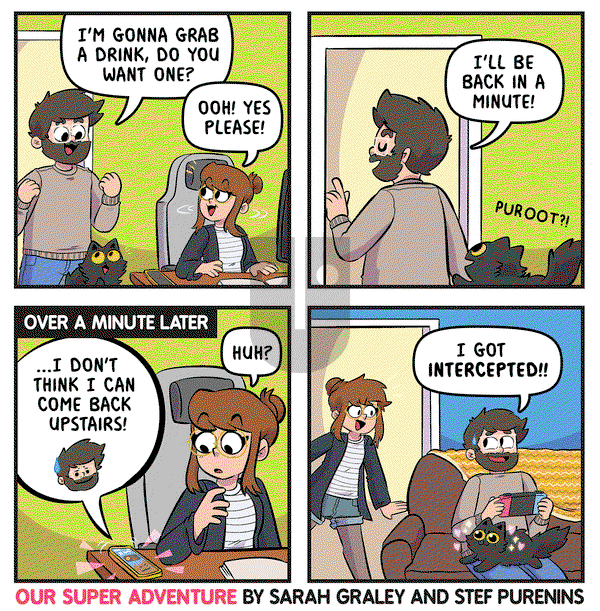 Our Super Adventure on Monday December 16, 2024 Comic Strip