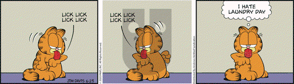 Garfield on Tuesday June 23, 2020 Comic Strip
