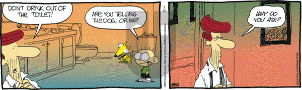 The Buckets on Monday September 30, 2019 Comic Strip