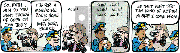 JumpStart on Wednesday January 6, 2010 Comic Strip