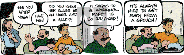 JumpStart on Saturday June 27, 2015 Comic Strip
