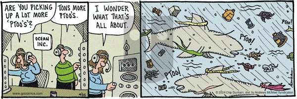 Overboard - Monday April 15, 2024 Comic Strip