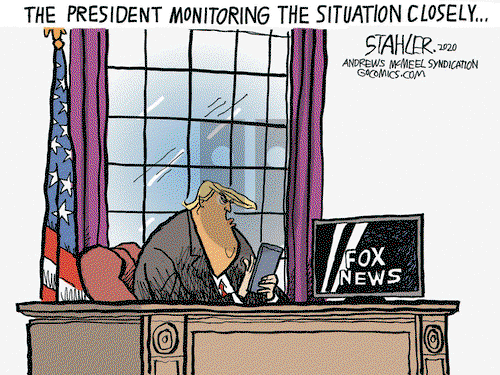 Jeff Stahler on Thursday January 9, 2020 Comic Strip