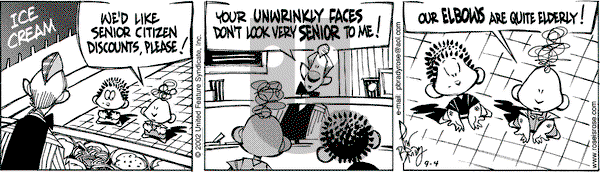 Rose is Rose on Wednesday September 4, 2002 Comic Strip
