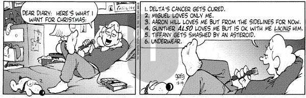 Luann on Saturday December 19, 1998 Comic Strip