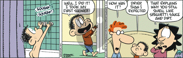 Baby Blues on Friday March 22, 2019 Comic Strip