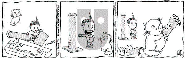 Lio on Thursday July 9, 2009 Comic Strip