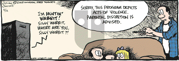 Adam@Home on Saturday February 12, 2005 Comic Strip