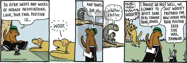 Overboard on Thursday July 16, 2015 Comic Strip