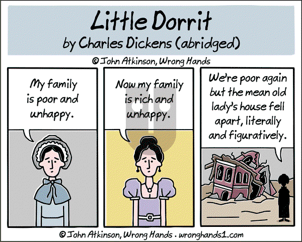 Wrong Hands on Tuesday August 15, 2023 Comic Strip