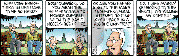 Pickles - Wednesday June 21, 2023 Comic Strip
